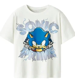 T-Shirts*Name It T-shirt - Sonic - NkmNemo - Cloud Dancer