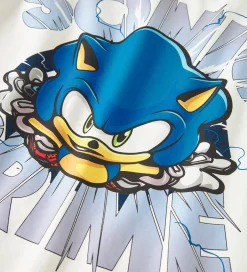 T-Shirts*Name It T-shirt - Sonic - NkmNemo - Cloud Dancer