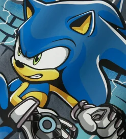 Børn Name It T-shirt - Sonic - NkmNemo - Flint Stone