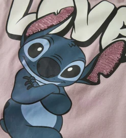 Børn Name It T-shirt - Stitch - NkfOdina - Keepsake Lilac