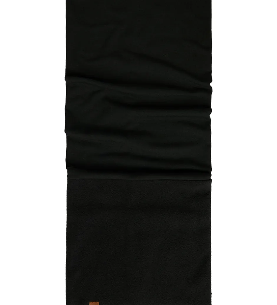 Tørklæder*Name It Tube - Fleece - NknMub - Sort