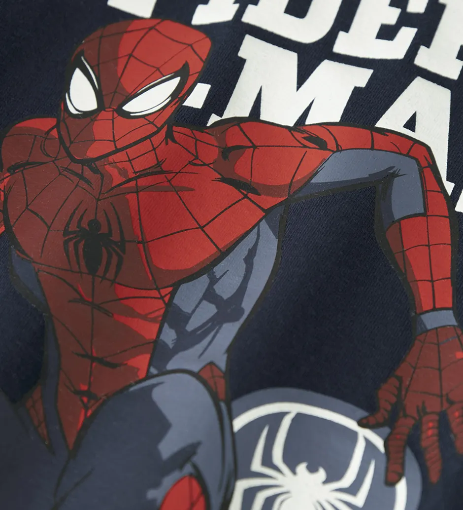 Undertøj*Name It Undertrøje - Spiderman - NmmOvile - Navy Blazer