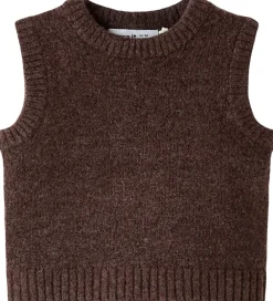 Veste*Name It Vest - NbfReifyly - Strik - Peppercorn
