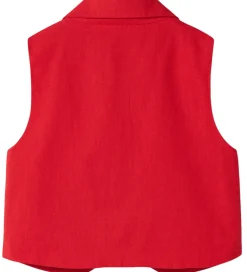 Veste*Name It Vest - NkfFalinnen - Kort - Chinese Red