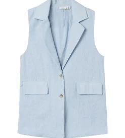 Veste*Name It Vest - NkfFalinnen - Chambray Blue