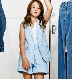 Veste*Name It Vest - NkfFalinnen - Chambray Blue