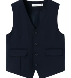 Børn Name It Vest - NkmRiramel - Dark Sapphire