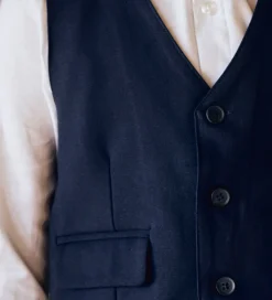 Børn Name It Vest - NkmRiramel - Dark Sapphire