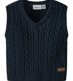 Børn Name It Vest - Strik - NbmRoman - Navy Blazer