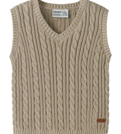 Veste*Name It Vest - Strik - NbmRoman - Island Fossil