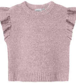 Børn Name It Vest - Strik - NmfReifyly - Keepsake Lilac