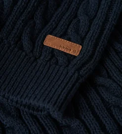 Børn Name It Vest - Strik - NmmRoman - Navy Blazer