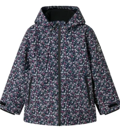 Børn Name It Vinterjakke - NkfSnow10 - Dark Sapphire/Blossom