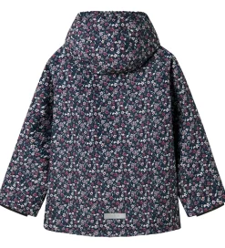 Børn Name It Vinterjakke - NkfSnow10 - Dark Sapphire/Blossom