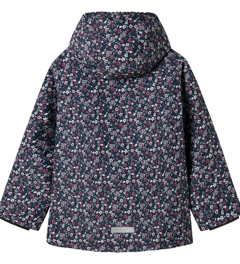 Børn Name It Vinterjakke - NkfSnow10 - Dark Sapphire/Blossom