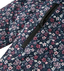 Børn Name It Vinterjakke - NkfSnow10 - Dark Sapphire/Blossom