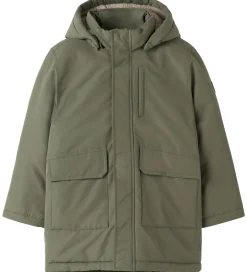 Vinterjakker*Name It Vinterjakke - NkmMarlow - Dusty Olive