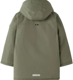 Vinterjakker*Name It Vinterjakke - NkmMarlow - Dusty Olive
