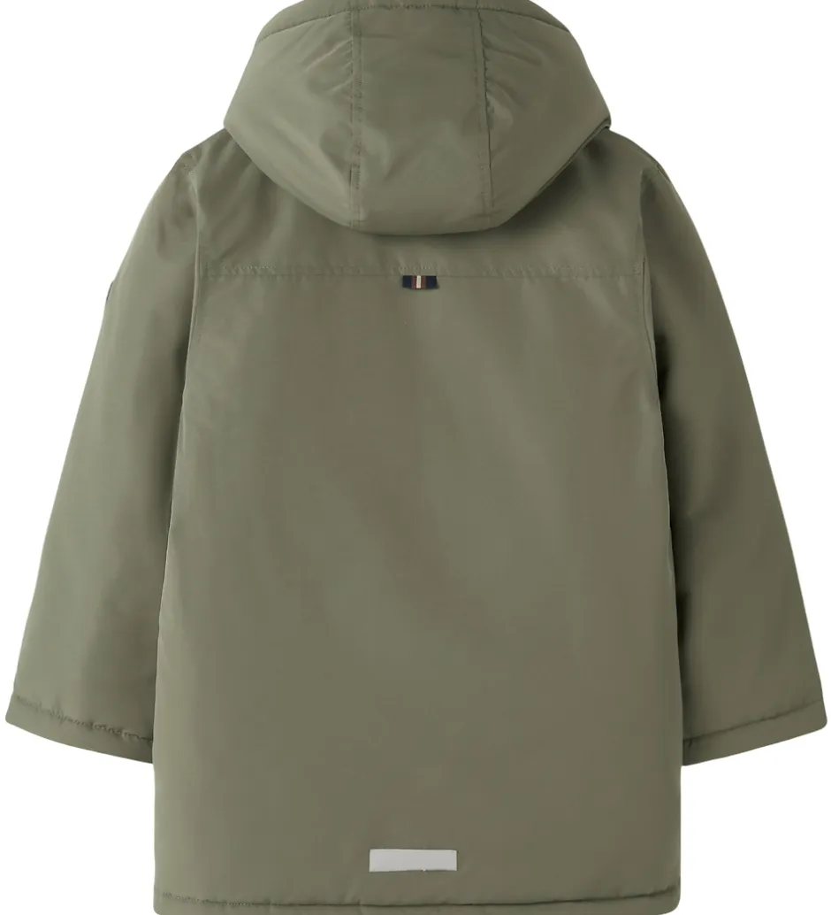 Vinterjakker*Name It Vinterjakke - NkmMarlow - Dusty Olive