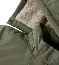 Vinterjakker*Name It Vinterjakke - NkmMarlow - Dusty Olive