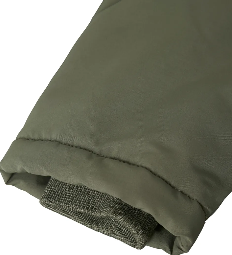 Vinterjakker*Name It Vinterjakke - NkmMarlow - Dusty Olive