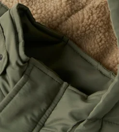 Børn Name It Vinterjakke - NmmMarlow - Dusty Olive