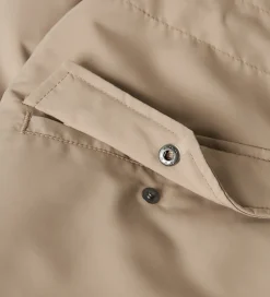 Vinterjakker*Name It Vinterjakke - Parka - NmfMarlow - Silver Mink