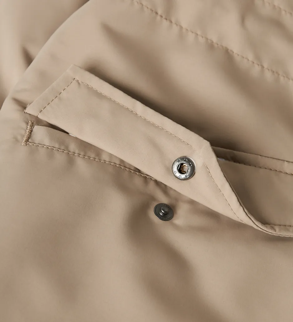 Vinterjakker*Name It Vinterjakke - Parka - NmfMarlow - Silver Mink