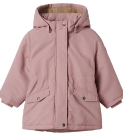 Børn Name It Vinterjakke - Parka - NmfMarlow - Woodrose