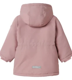 Børn Name It Vinterjakke - Parka - NmfMarlow - Woodrose