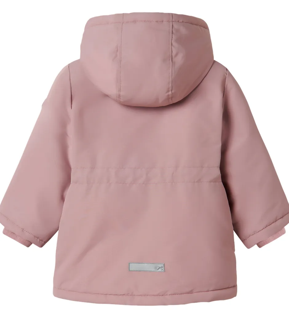 Børn Name It Vinterjakke - Parka - NmfMarlow - Woodrose