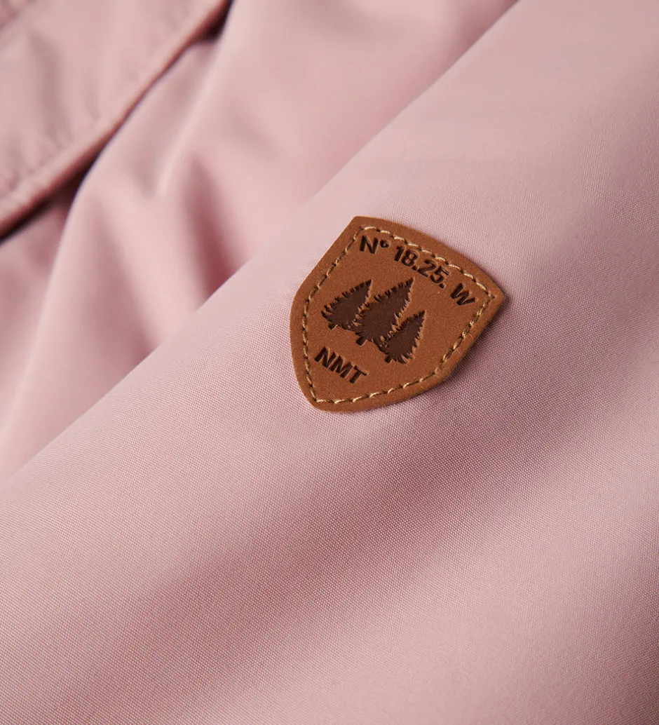 Børn Name It Vinterjakke - Parka - NmfMarlow - Woodrose
