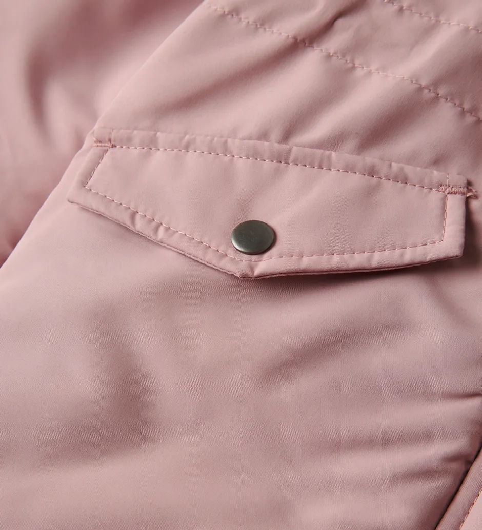 Børn Name It Vinterjakke - Parka - NmfMarlow - Woodrose