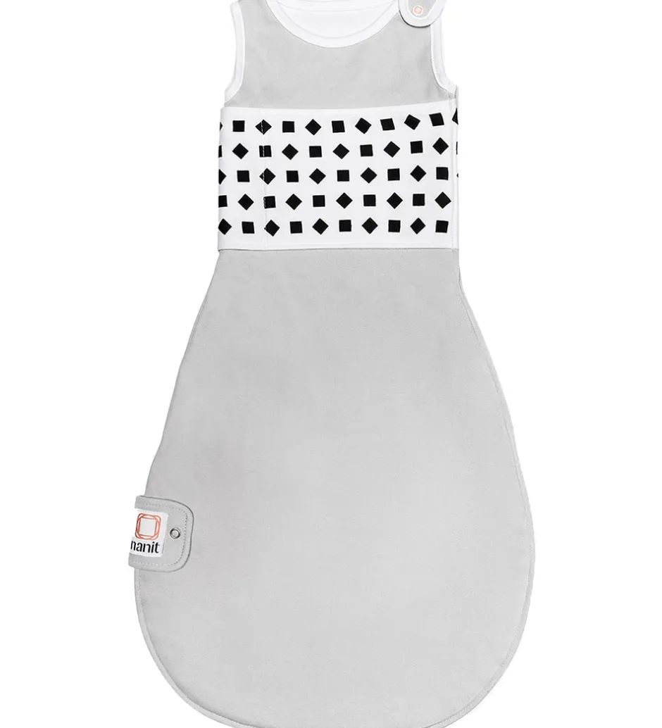 Soveposer*Nanit Sovepose - Breathing Wear - Grå/Sort
