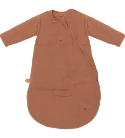 Soveposer*Nattou Sovepose m. Ærmer - 70 cm - Rust