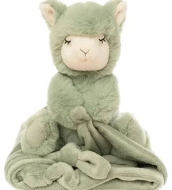 Sutteklude Og Nusseklude|Sovetid*NatureZoo Nusseklud - Lama - 35x35 cm - Støvet Grøn