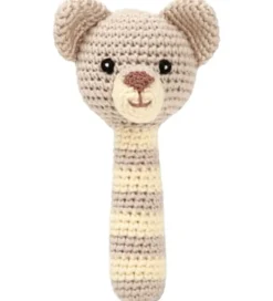 Gribelegetøj|Babylegetøj*NatureZoo Rangle - Løveunge - Beige