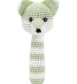 Gribelegetøj|Babylegetøj*NatureZoo Rangle - Ræv - Lime