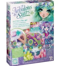 Nebulous Stars Kresæt - Glitter & Foil Art