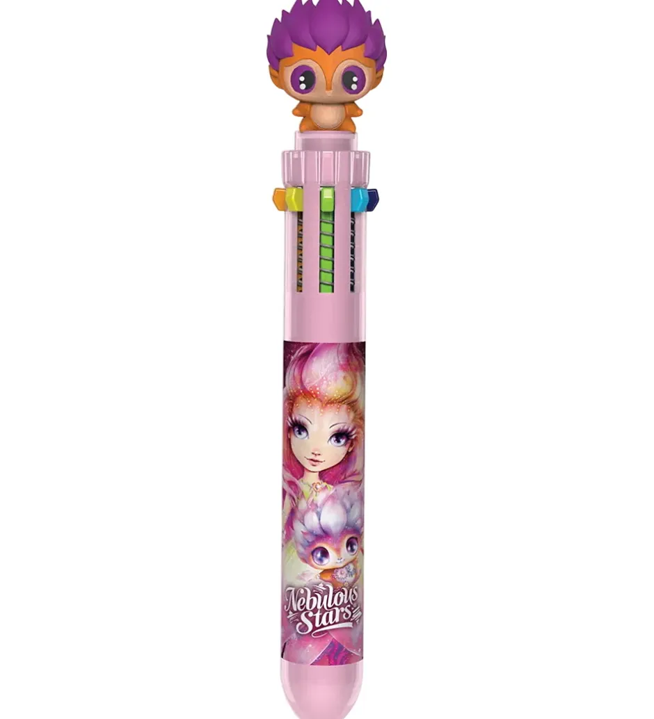 Nebulous Stars Kuglepen - 10 Color Ballpoint - Assorteret