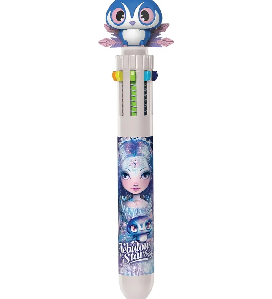 Nebulous Stars Kuglepen - 10 Color Ballpoint - Assorteret