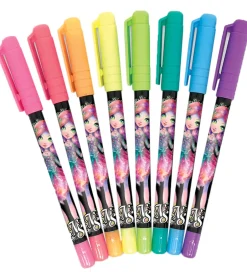 Skriveredskaber*Nebulous Stars Kuglepenne - Gel - 8 stk. - Neon