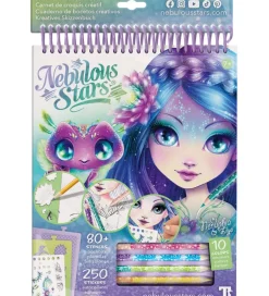 Malebog|Kreasæt*Nebulous Stars Tegnesæt - Creative Sketchbook - Nenuphia