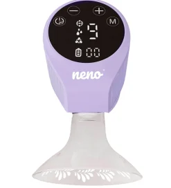 Brystpumper*Neno Brystpumpe - Elektrisk Presto Single - Trådløs - Lilla