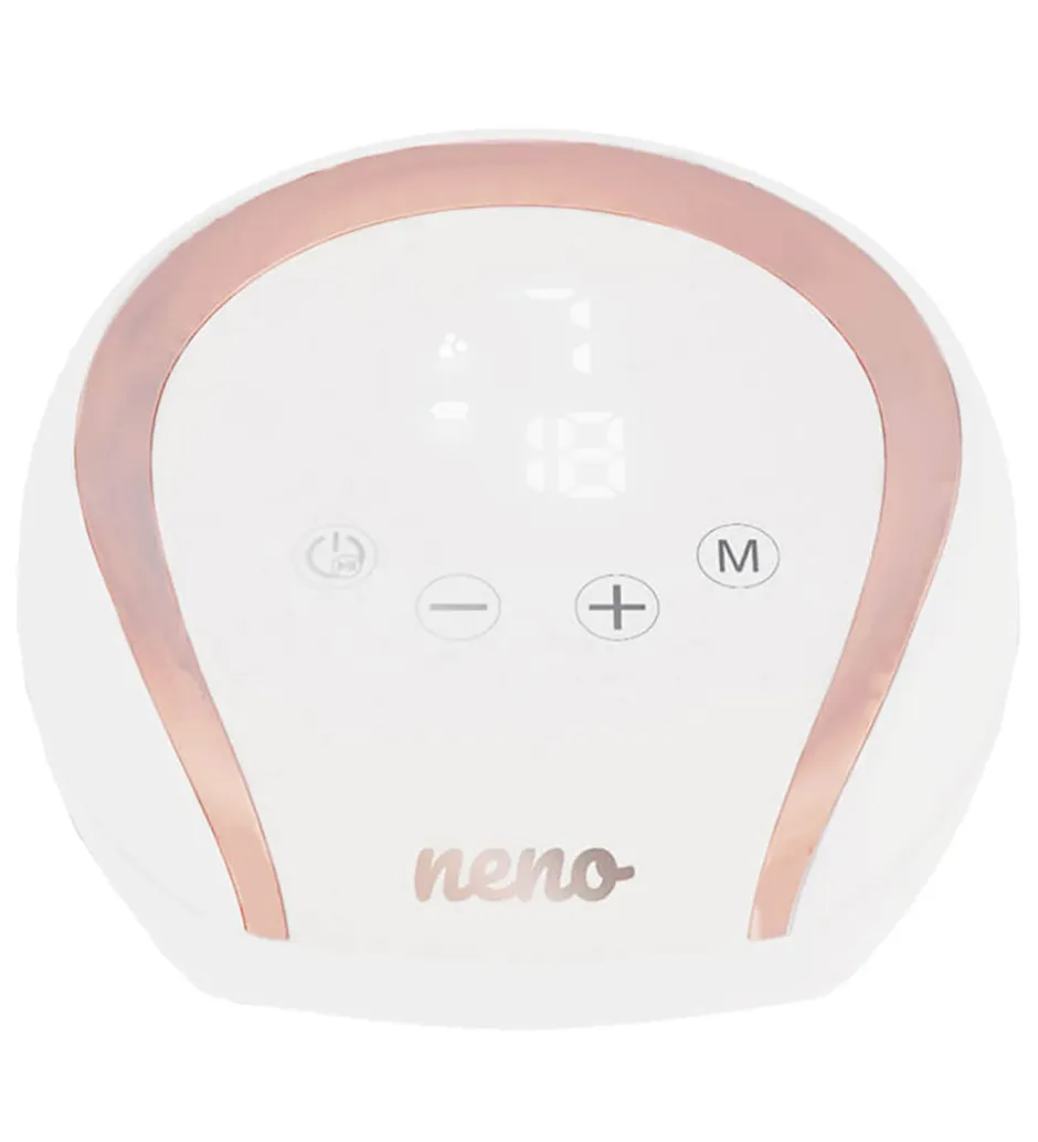 Brystpumper*Neno Brystpumper - Elektrisk Bianco Double - Trådløse - Hvid