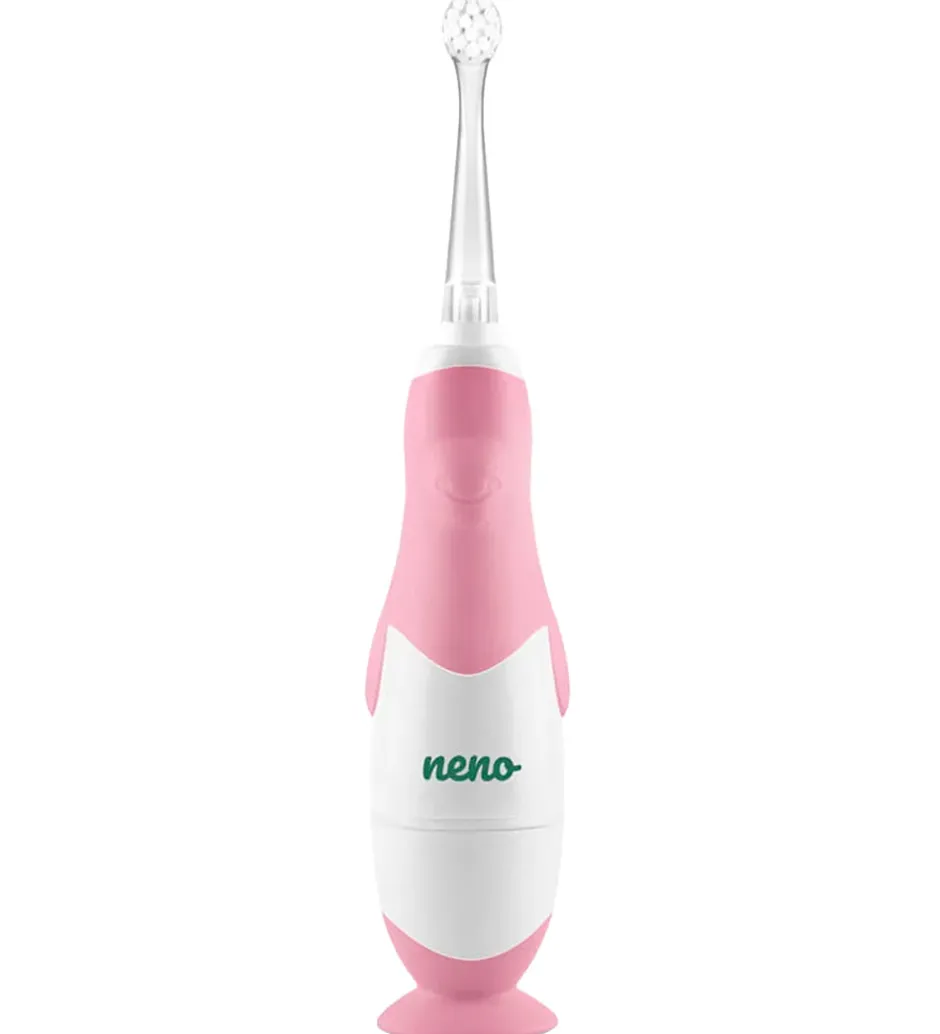 Neno Elektrisk Tandbørste m. Lys - Denti - Pink