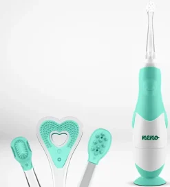 Tandbørster*Neno Elektrisk Tandbørste m. Lys - Denti - Grøn