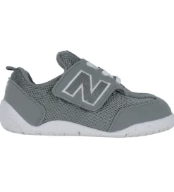 Begyndersko*New Balance Begyndersko - First - Harbor Gray/Hvid