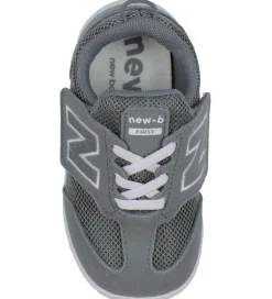 Begyndersko*New Balance Begyndersko - First - Harbor Gray/Hvid