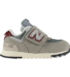 Sneakers|Børnesko Og Babysko*New Balance Sko - 574 - Arid Stone/Monarch Burgundy